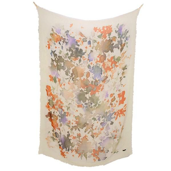 フランコフェラーリ ストール FRANCO FERRARI 1297SS 30179 002 EVANS WASH 130×185cm ウール95%/カシミヤ5% BEIGE 詳細画像