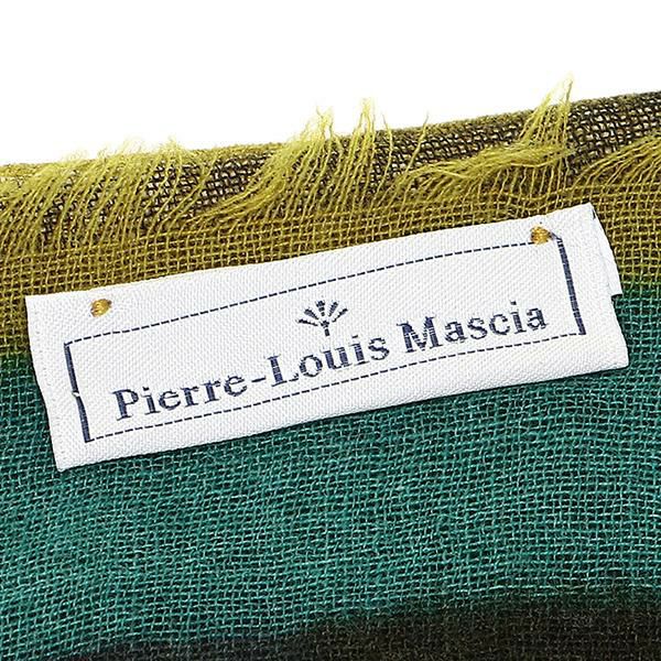 ピエールルイマシア ストール メンズ/レディース PIERRE LOUIS MASCIA 3088W 29984 130×185cm ウール 95%/カシミア5% CAMO MULTI 詳細画像