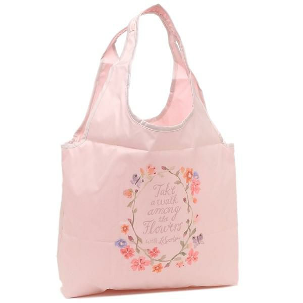 レスポートサック トートバッグ エコバッグ MARKET TOTE ピンク レディース LESPORTSAC 3663 F913 A4対応