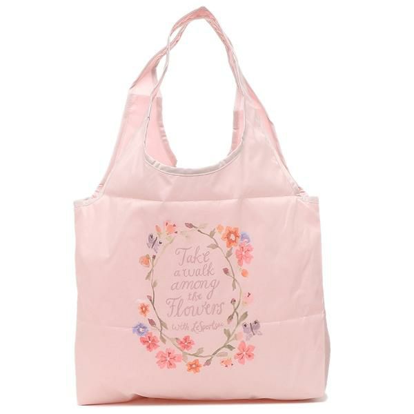 レスポートサック トートバッグ エコバッグ MARKET TOTE ピンク レディース LESPORTSAC 3663 F913 A4対応 詳細画像