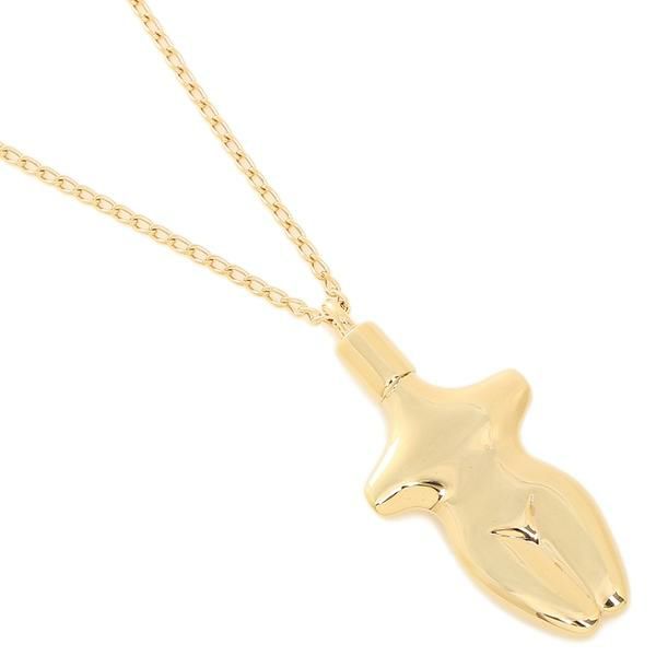 クロエ ネックレス アクセサリー フェミニティー ペンダント ゴールド レディース CHLOE 18UFO18CB7 9DA