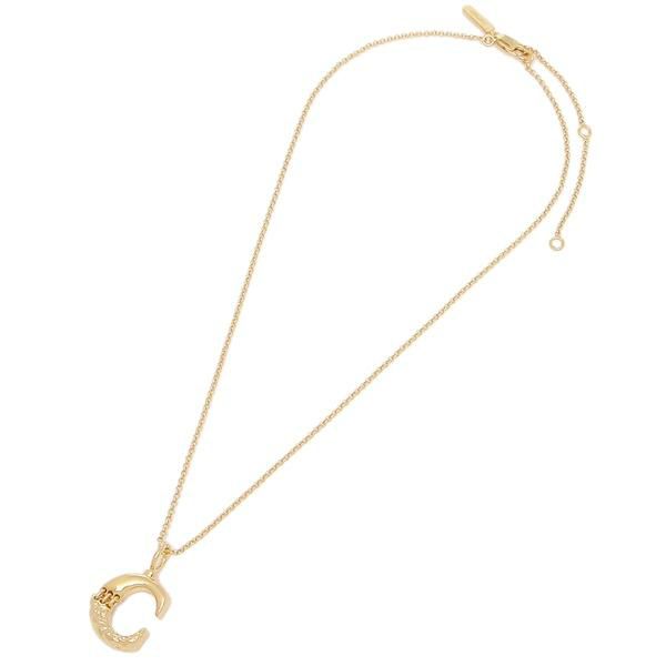 クロエ ネックレス アクセサリー アルファベット ペンダント ゴールド レディース CHLOE 20SFO2ACB7 9DA 詳細画像
