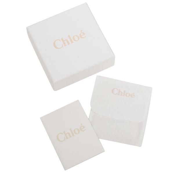 クロエ ネックレス アクセサリー アルファベット ペンダント ゴールド レディース CHLOE 20SFO2ACB7 9DA 詳細画像