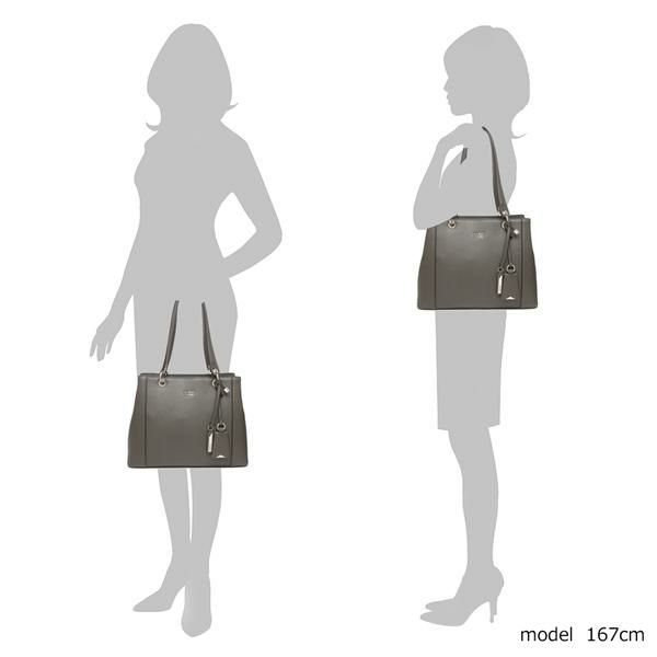 ゲス トートバッグ カムリン グレー レディース GUESS JP669136 GRY 詳細画像