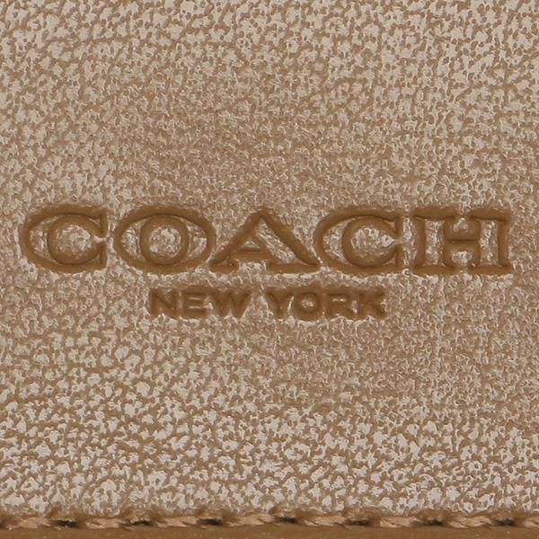 コーチ アウトレット 三つ折り財布 シグネチャー  ライトベージュ レディース COACH 91806 IMDQC 詳細画像