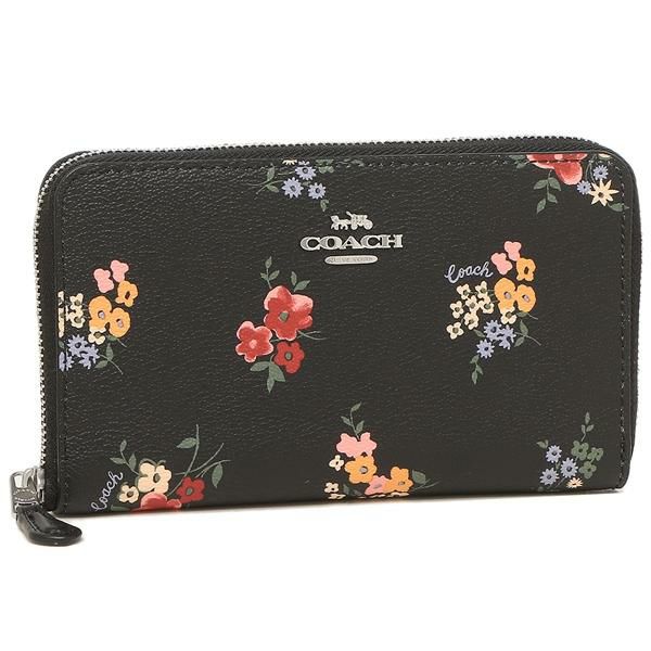 コーチ アウトレット 長財布 ディズニー コラボ シンデレラ ブルー レディース Coach C25 Svew Axes