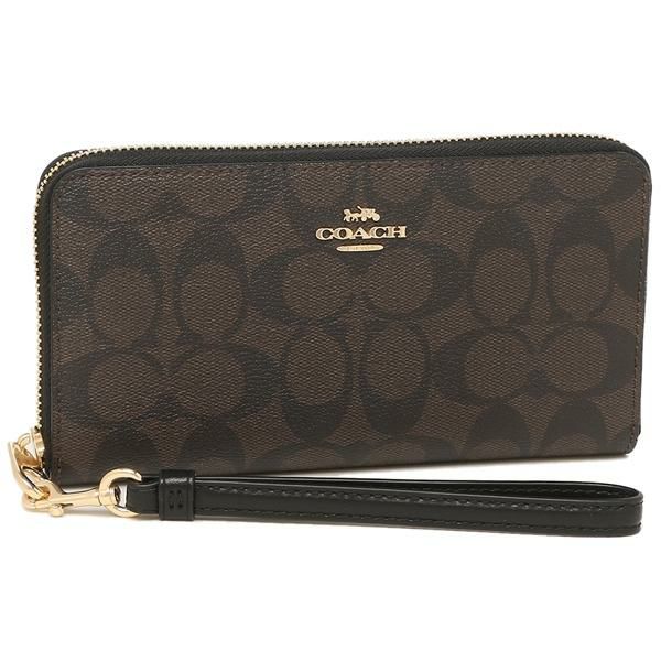 コーチ アウトレット 長財布 シグネチャー レディース COACH C4452 IMAA8