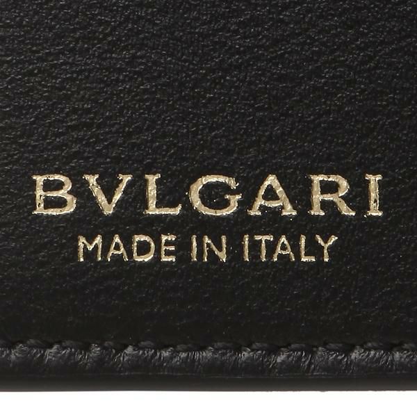 ブルガリ 三つ折り財布 ブルガリブルガリ ネイビー レディース BVLGARI 290501 MIDSA 詳細画像