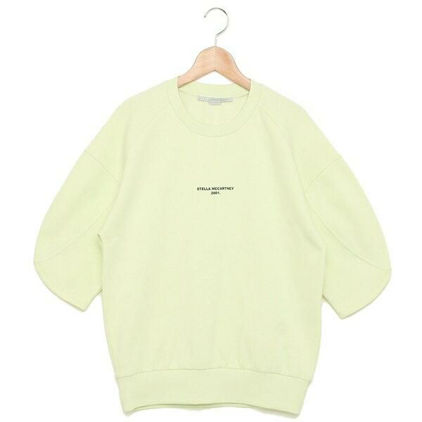 ステラマッカートニー Tシャツ スウェットシャツ ロゴ イエロー レディース STELLA McCARTNEY 603139 SOW68 7207 詳細画像