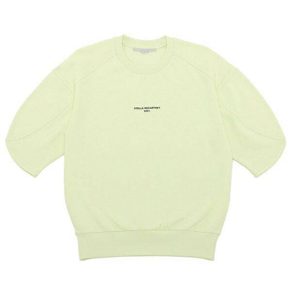 ステラマッカートニー Tシャツ スウェットシャツ ロゴ イエロー レディース STELLA McCARTNEY 603139 SOW68 7207 詳細画像