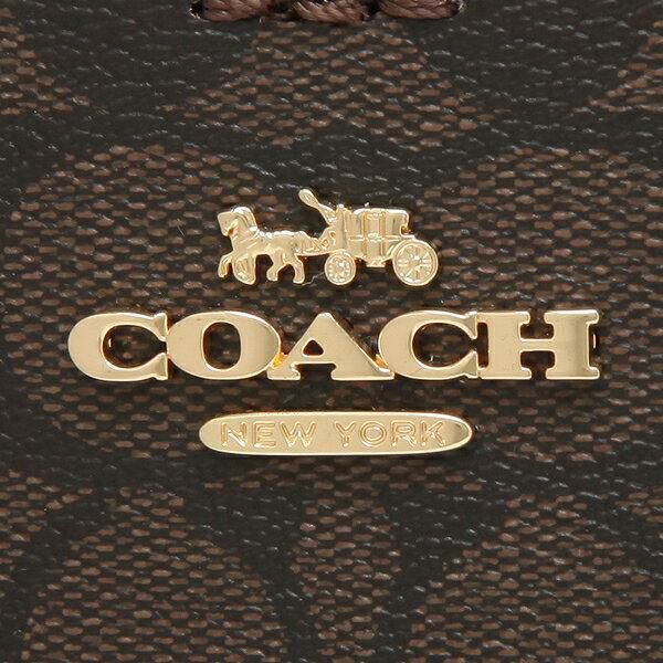 コーチ アウトレット ハンドバッグ ショルダーバッグ スモール タウン バケツ バッグ シグネチャー キャンバス レディース COACH 2312 詳細画像