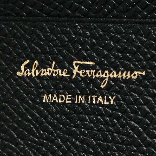 サルヴァトーレフェラガモ 二つ折り財布 ヴァラ レディース Salvatore Ferragamo 22C911 詳細画像