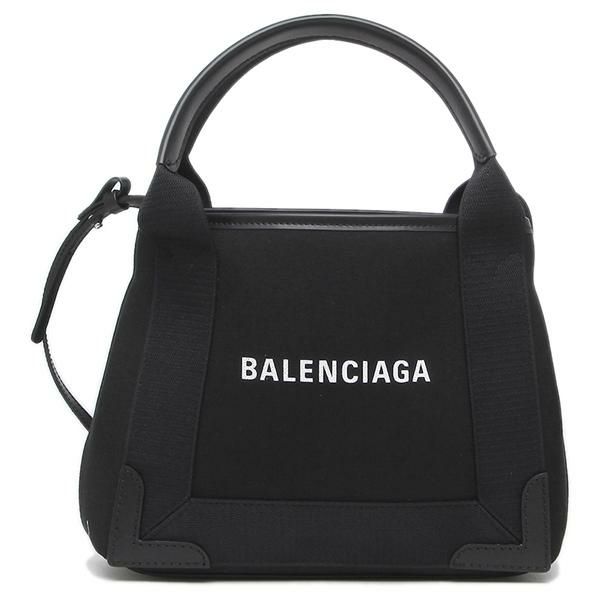 バレンシアガ ハンドバッグ ショルダーバッグ ネイビーカバ XSサイズ ブラック レディース BALENCIAGA 390346 2HH3N 1000 詳細画像