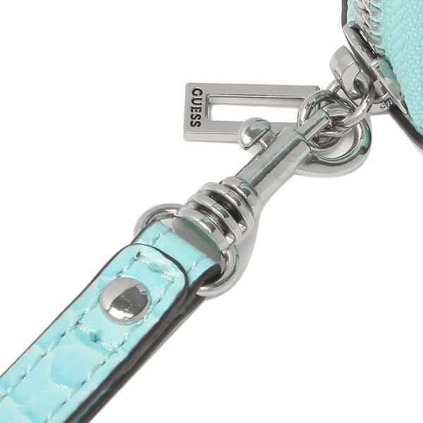 ゲス 長財布 ケイティー エキゾチックス ブルー レディース GUESS CY787046 AQU 詳細画像