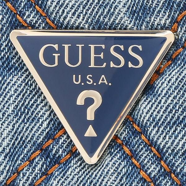 ゲス ショルダーバッグ セシリー ブルー キルト レディース GUESS DQ767921 DNQ 詳細画像