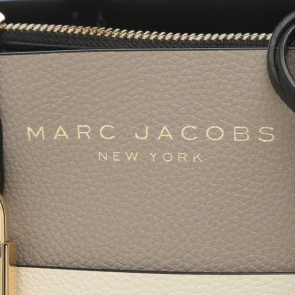 マークジェイコブス アウトレット トートバッグ ショルダーバッグ ミニサイズ グレー マルチ レディース MARC JACOBS M0016132 216 詳細画像