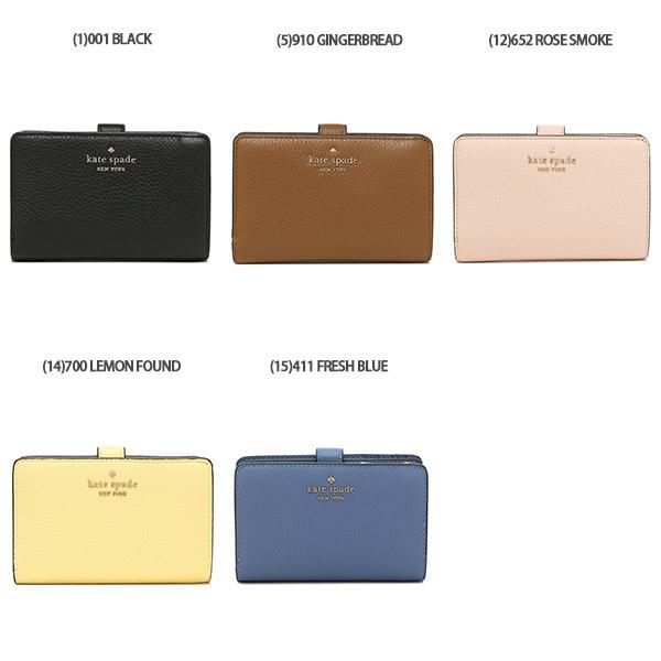 ケイトスペード アウトレット 二つ折り財布 レイラ レディース KATE SPADE WLR00394 詳細画像