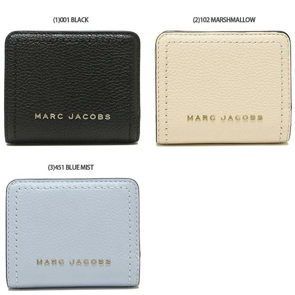 マークジェイコブス アウトレット 二つ折り財布 ミニ財布 レディース MARC JACOBS FS101L01S 詳細画像