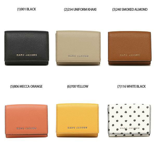 マークジェイコブス アウトレット 三つ折り財布 ミニ財布 レディース MARC JACOBS S116M06SP21 詳細画像