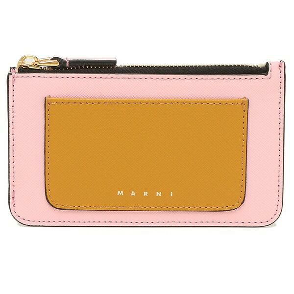 マルニ  カードケース ウォレット ピンク レディース MARNI PFMO0025U3 LV520 詳細画像