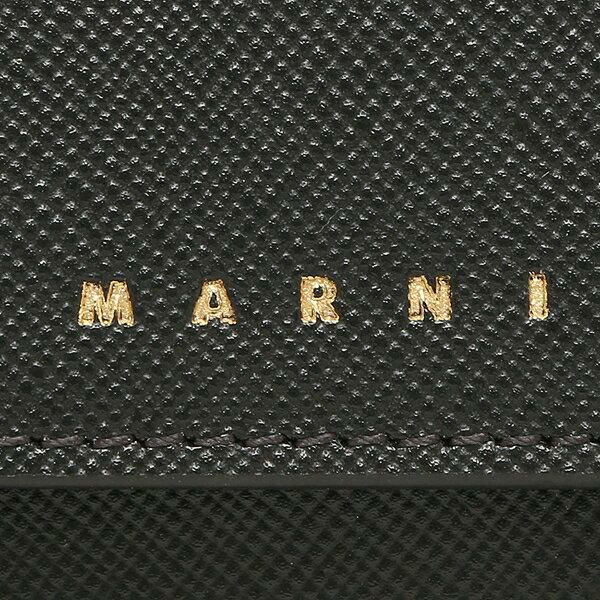 マルニ  三つ折り財布 トリフォールドウォレット  ミニ財布 ベージュ レディース MARNI PFMOW02U07 LV520 詳細画像