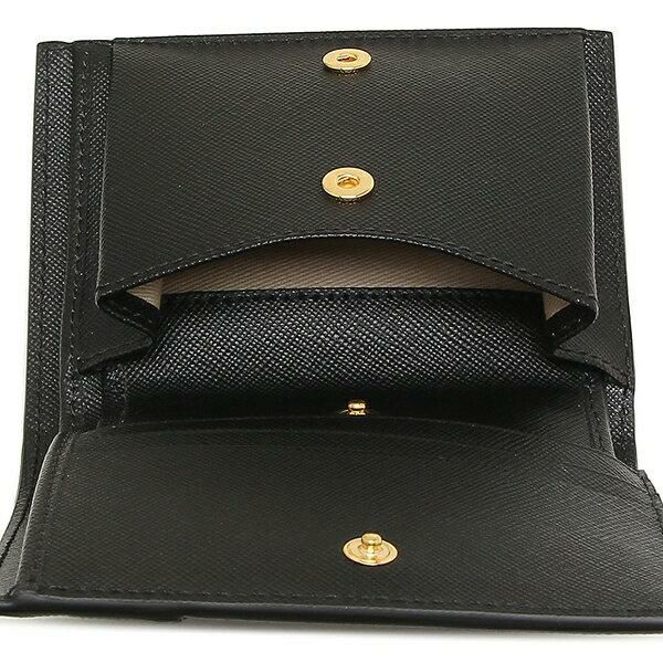 マルニ  二つ折り財布 バイフォールドウォレット ベージュ レディース MARNI PFMOQ14U07 LV520 詳細画像