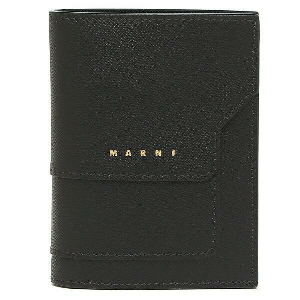 マルニ  二つ折り財布 バイフォールドウォレット ベージュ レディース MARNI PFMOQ14U07 LV520 詳細画像