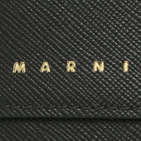 マルニ  二つ折り財布 バイフォールドウォレット ベージュ レディース MARNI PFMOQ14U07 LV520 詳細画像