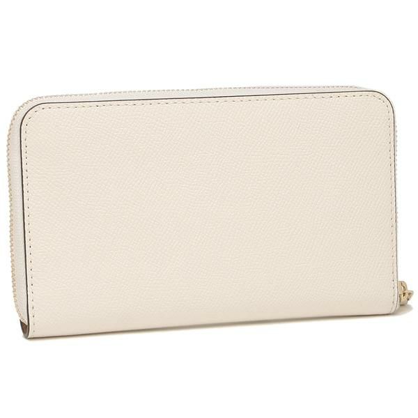 コーチ アウトレット 二つ折り財布 ホワイト レディース COACH 87735 IMCHK 詳細画像