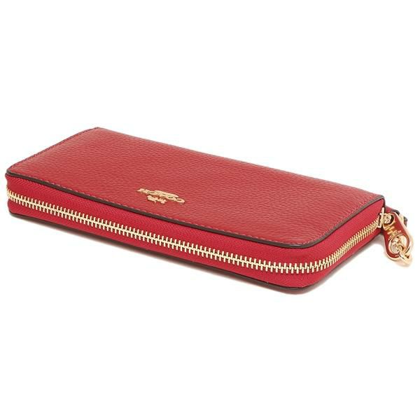 コーチ アウトレット 長財布 レッド レディース COACH C4451 IMF8Q 詳細画像