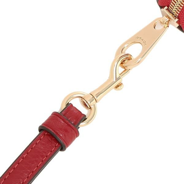 コーチ アウトレット 長財布 レッド レディース COACH C4451 IMF8Q 詳細画像