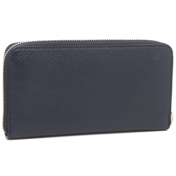 コーチ アウトレット 長財布 ネイビー レディース COACH C4451 IMMID 詳細画像