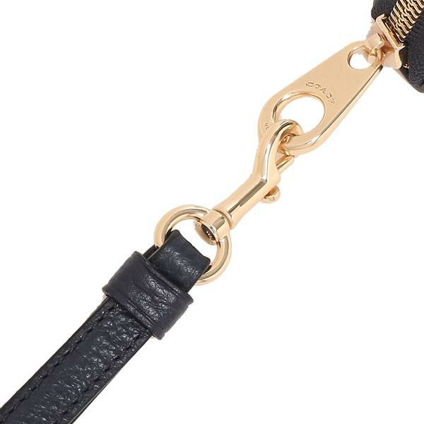 コーチ アウトレット 長財布 ネイビー レディース COACH C4451 IMMID 詳細画像