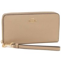 コーチ アウトレット 長財布 ベージュ レディース COACH C4451 IMTAU