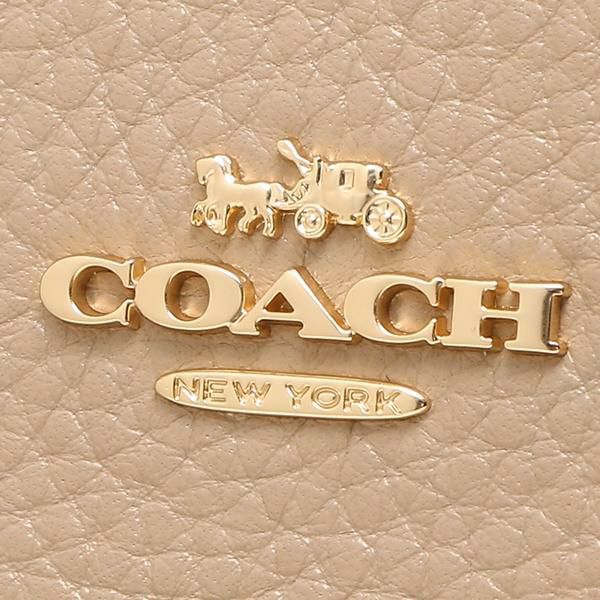 コーチ アウトレット 長財布 ベージュ レディース COACH C4451 IMTAU 詳細画像