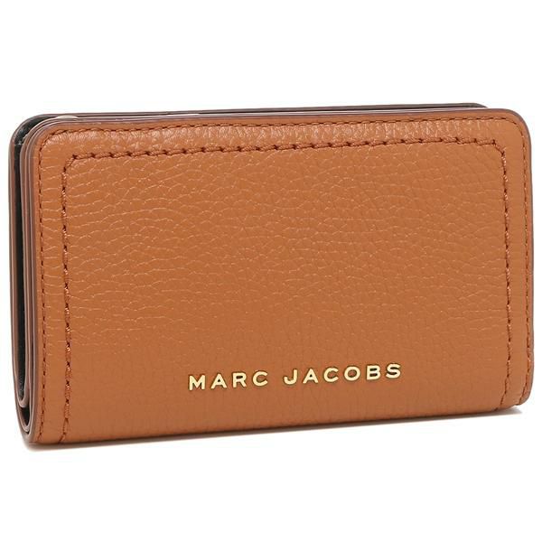 マークジェイコブス アウトレット 二つ折り財布 ブラウン レディース MARC JACOBS S104L01SP21 240