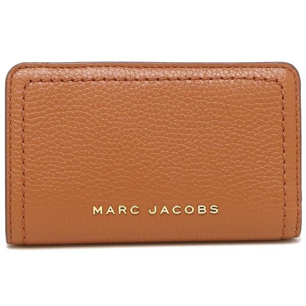 マークジェイコブス アウトレット 二つ折り財布 ブラウン レディース MARC JACOBS S104L01SP21 240 詳細画像