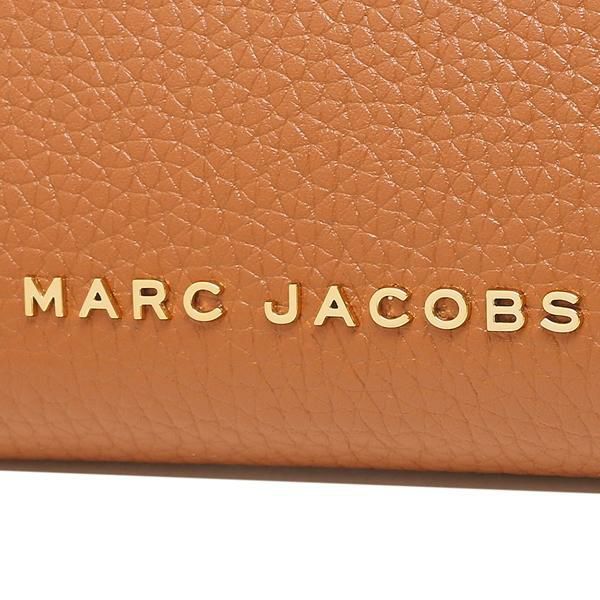 マークジェイコブス アウトレット 二つ折り財布 ブラウン レディース MARC JACOBS S104L01SP21 240 詳細画像