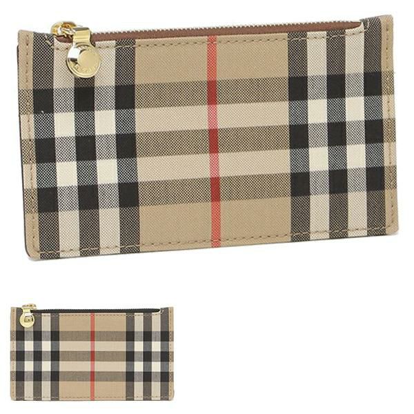 バーバリー カードケースヴィンテージチェック フラグメントケース コインケース ユニセックス メンズレディース BURBERRY 8035624 8035623