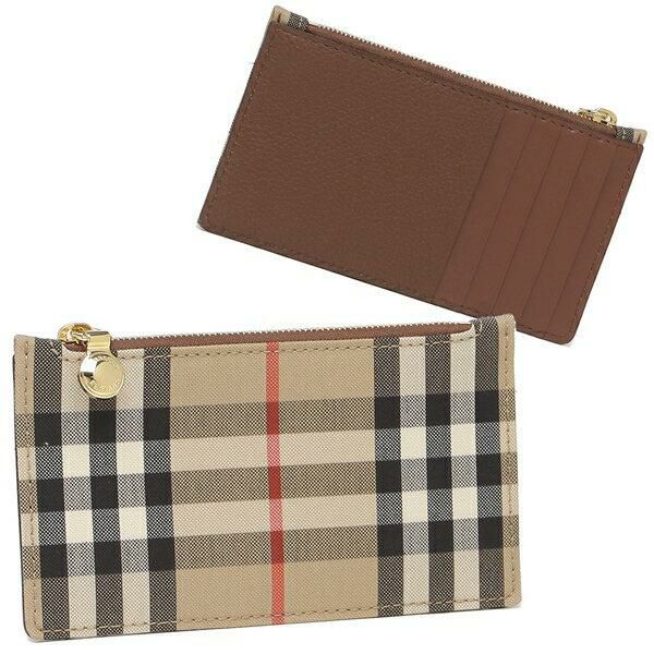 バーバリー カードケースヴィンテージチェック フラグメントケース コインケース ユニセックス メンズレディース BURBERRY 8035624 8035623 詳細画像