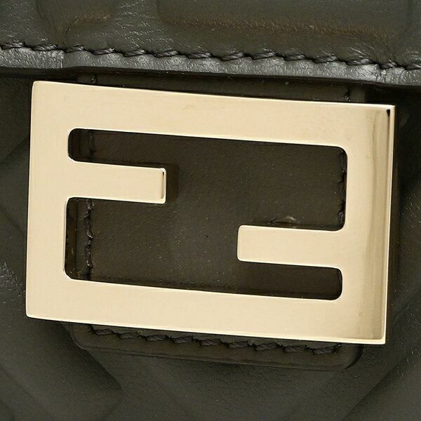フェンディ 二つ折り財布 バゲット FFロゴ レディース FENDI 8M0419 AAJD 詳細画像