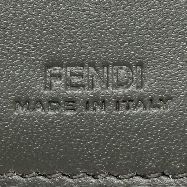 フェンディ 二つ折り財布 バゲット FFロゴ レディース FENDI 8M0419 AAJD 詳細画像