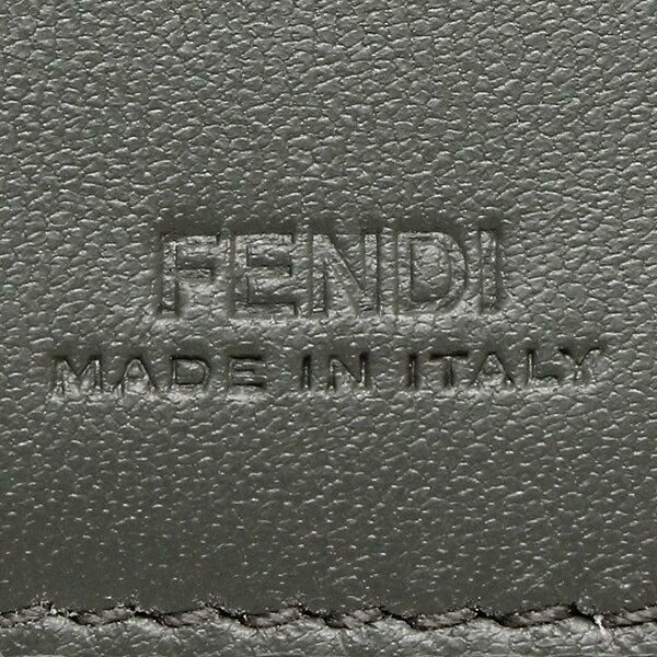 フェンディ 二つ折り財布 バゲット FFロゴ レディース FENDI 8M0419 AAJD 詳細画像