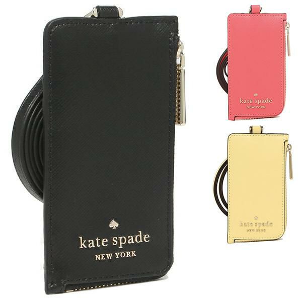 ケイトスペード アウトレット パスケース ステイシー 定期入れ コインケース レディース KATE SPADE WLR00139