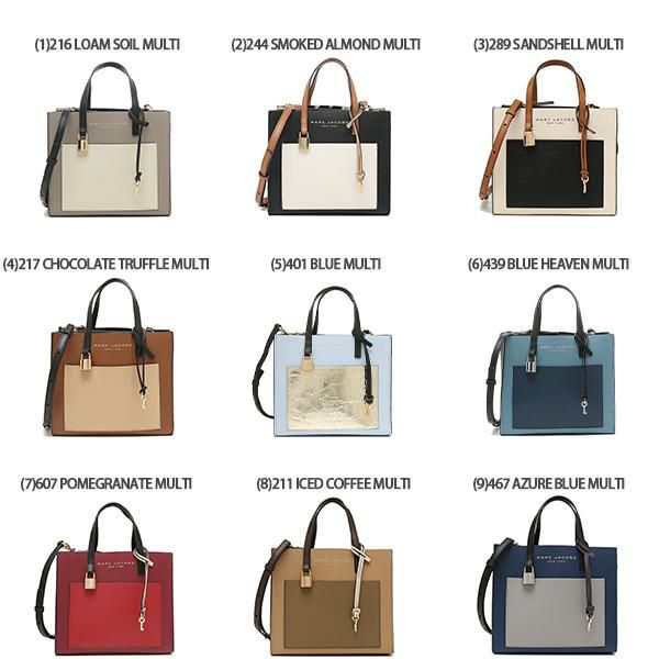 マークジェイコブス アウトレット トートバッグ ミニサイズ レディース MARC JACOBS FM0016132 詳細画像