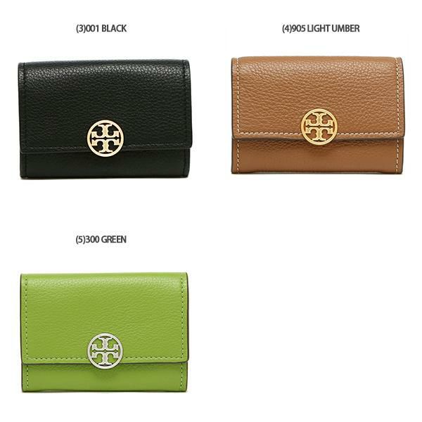 トリーバーチ 三つ折り財布 エレノア ミニ財布 レディース TORY BURCH 73519 詳細画像