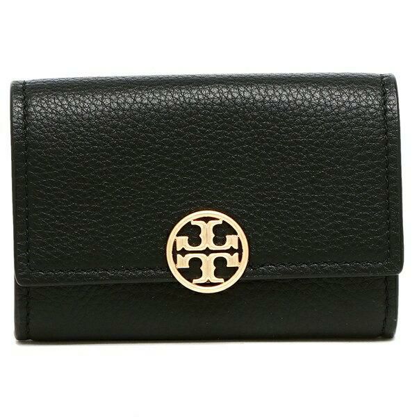 トリーバーチ 三つ折り財布 エレノア ミニ財布 レディース TORY BURCH 73519 詳細画像