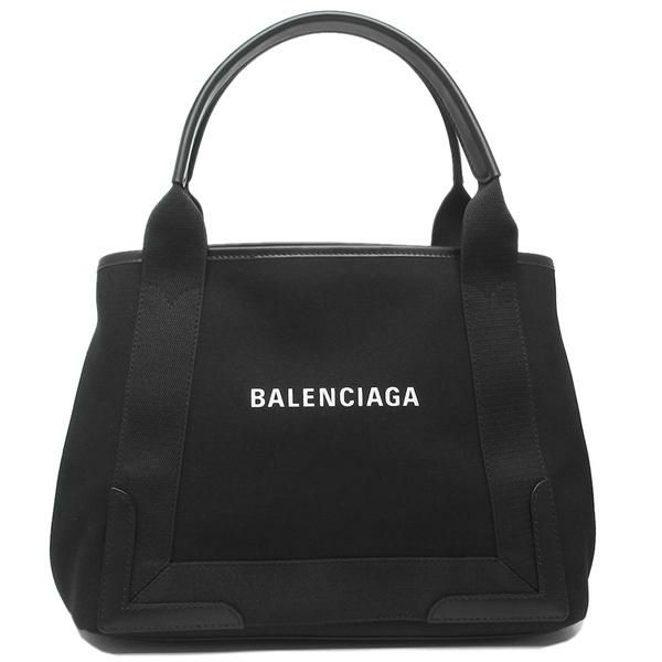 バレンシアガ トートバッグ ネイビーカバ Sサイズ ブラック レディース BALENCIAGA 339933 2HH3N 1000 詳細画像