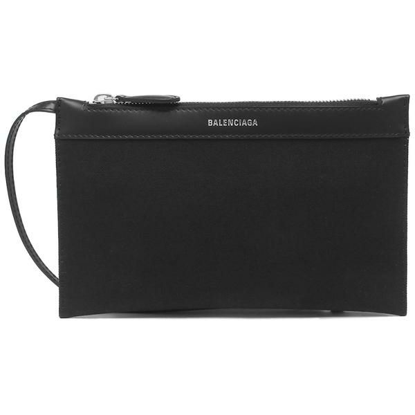 バレンシアガ トートバッグ ネイビーカバ Sサイズ ブラック レディース BALENCIAGA 339933 2HH3N 1000 詳細画像