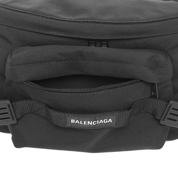 バレンシアガ ウエストバッグ アーミー Lサイズ ボディバッグ ブラック メンズ BALENCIAGA 644035 2BKPI 1000 詳細画像